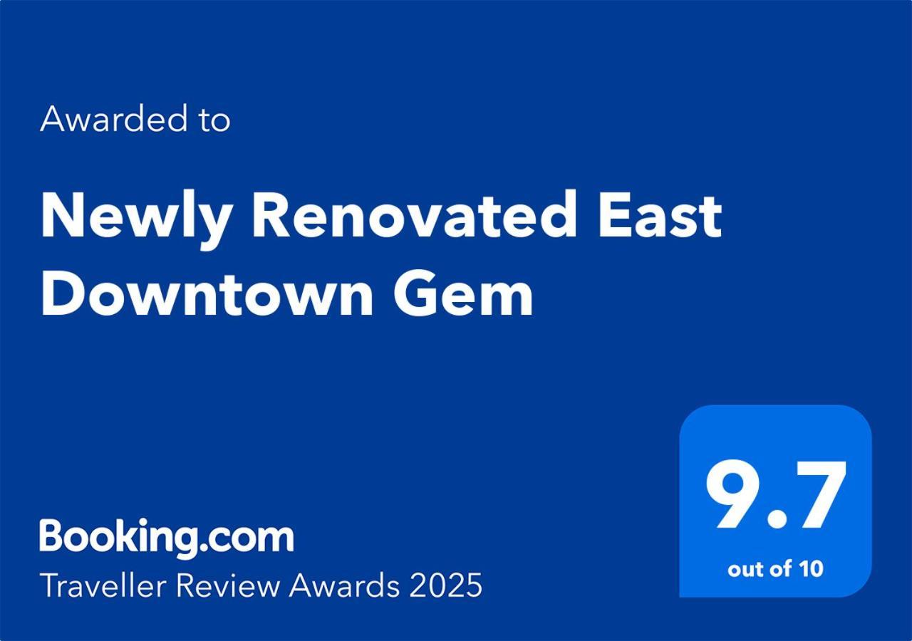Award Winning Cultural Heritage Home Near Downtown - Walk To 6Th Street Austin Eksteriør bilde